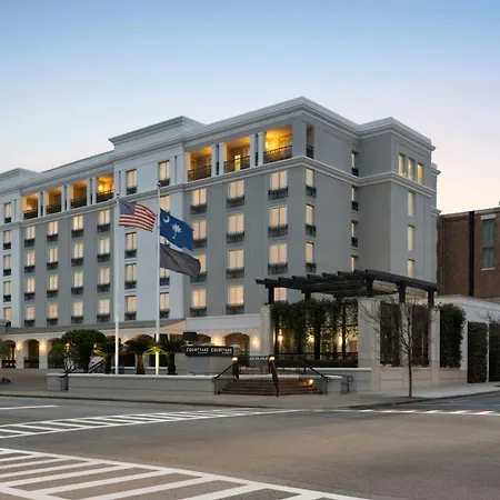 Hotel Courtyard By Marriott Charleston Historic District